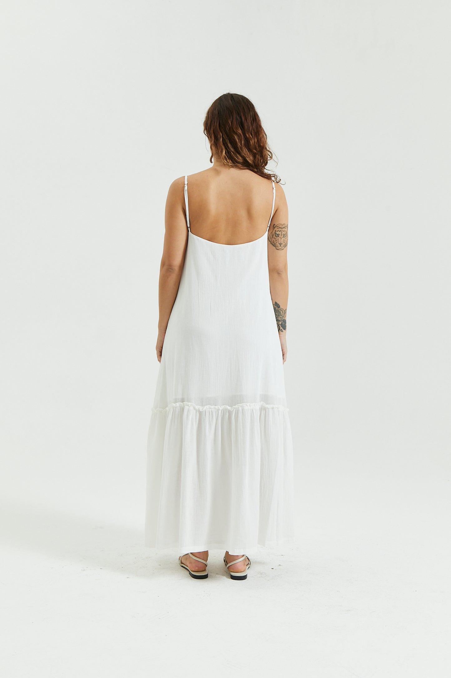 Vestido Largo Cangrejo
