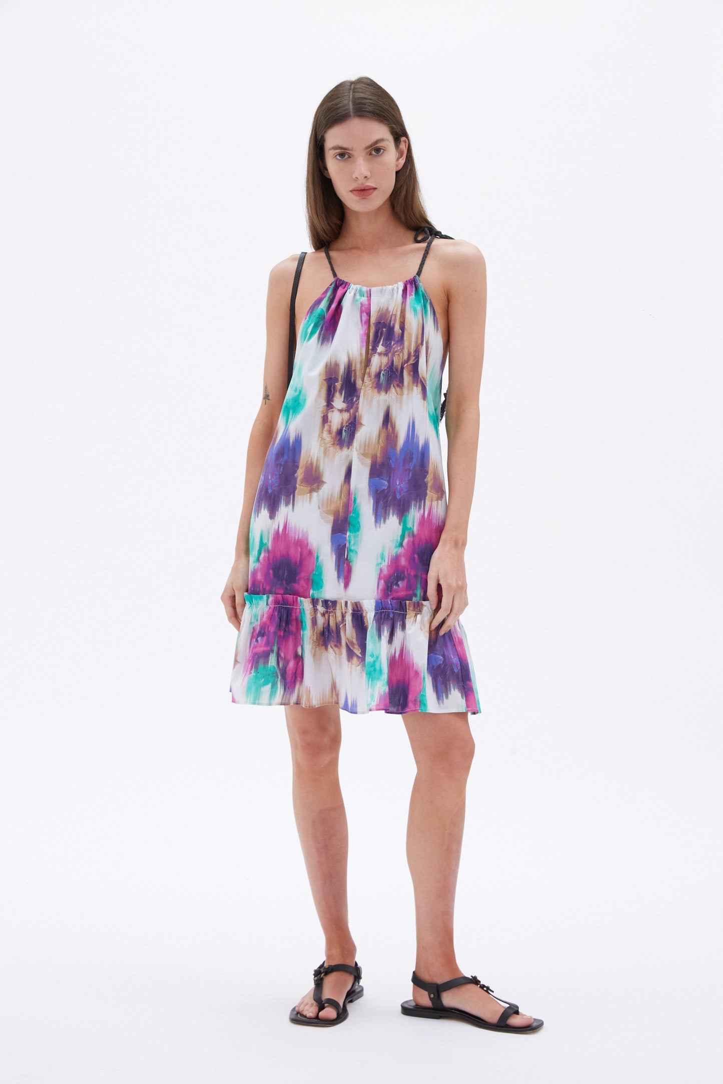 Vestido Corto Erizo