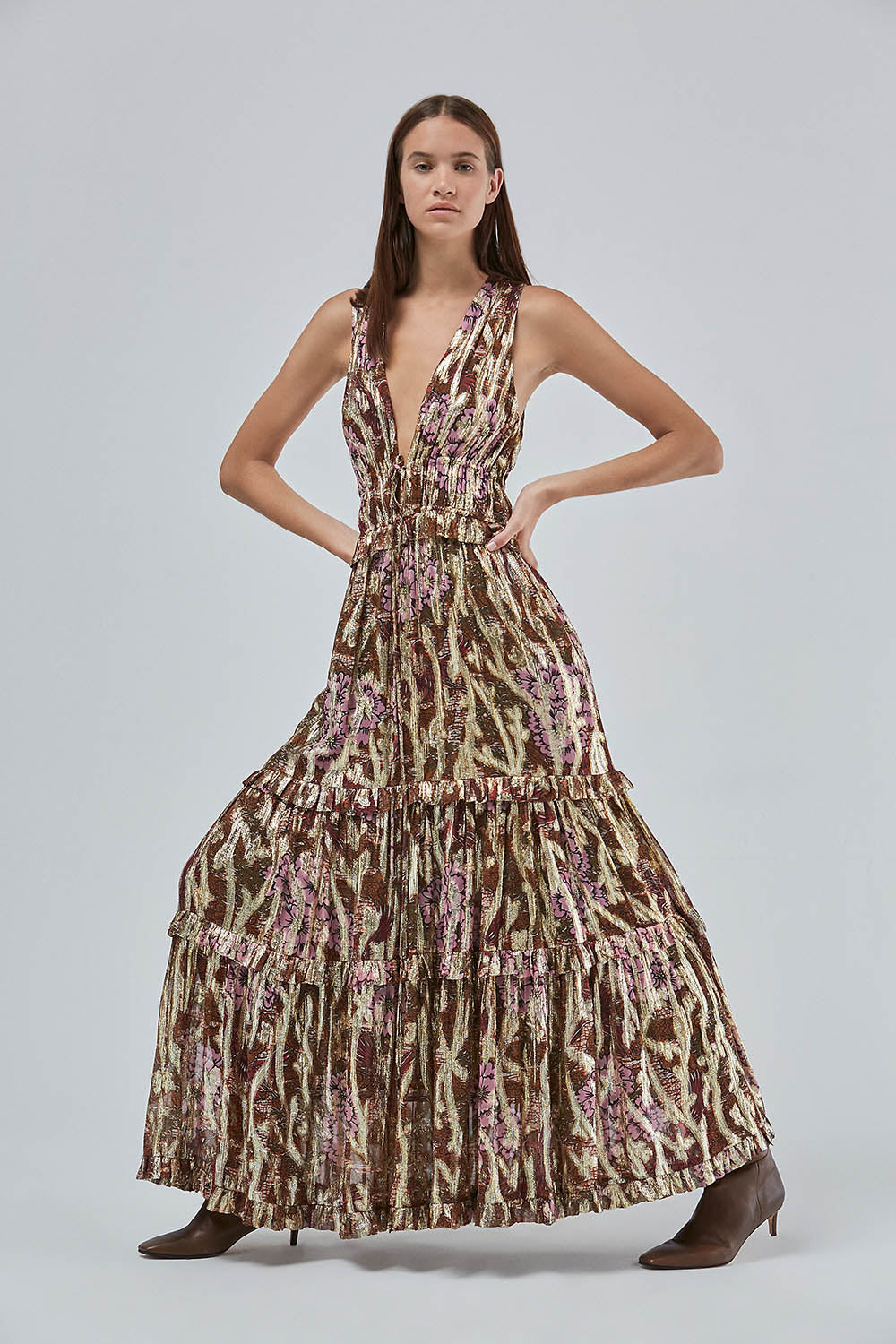 Vestido Largo Gone