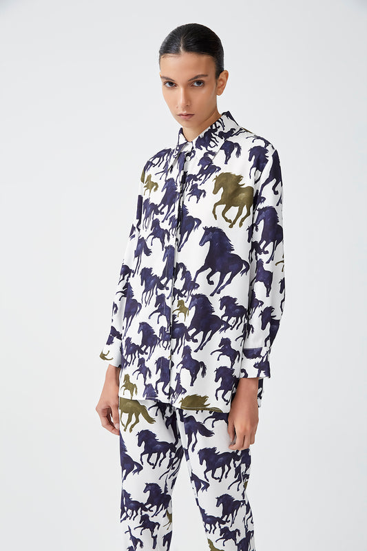 Camisa Horses
