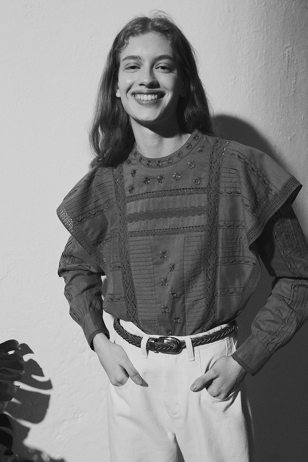 Blusa Ikaika