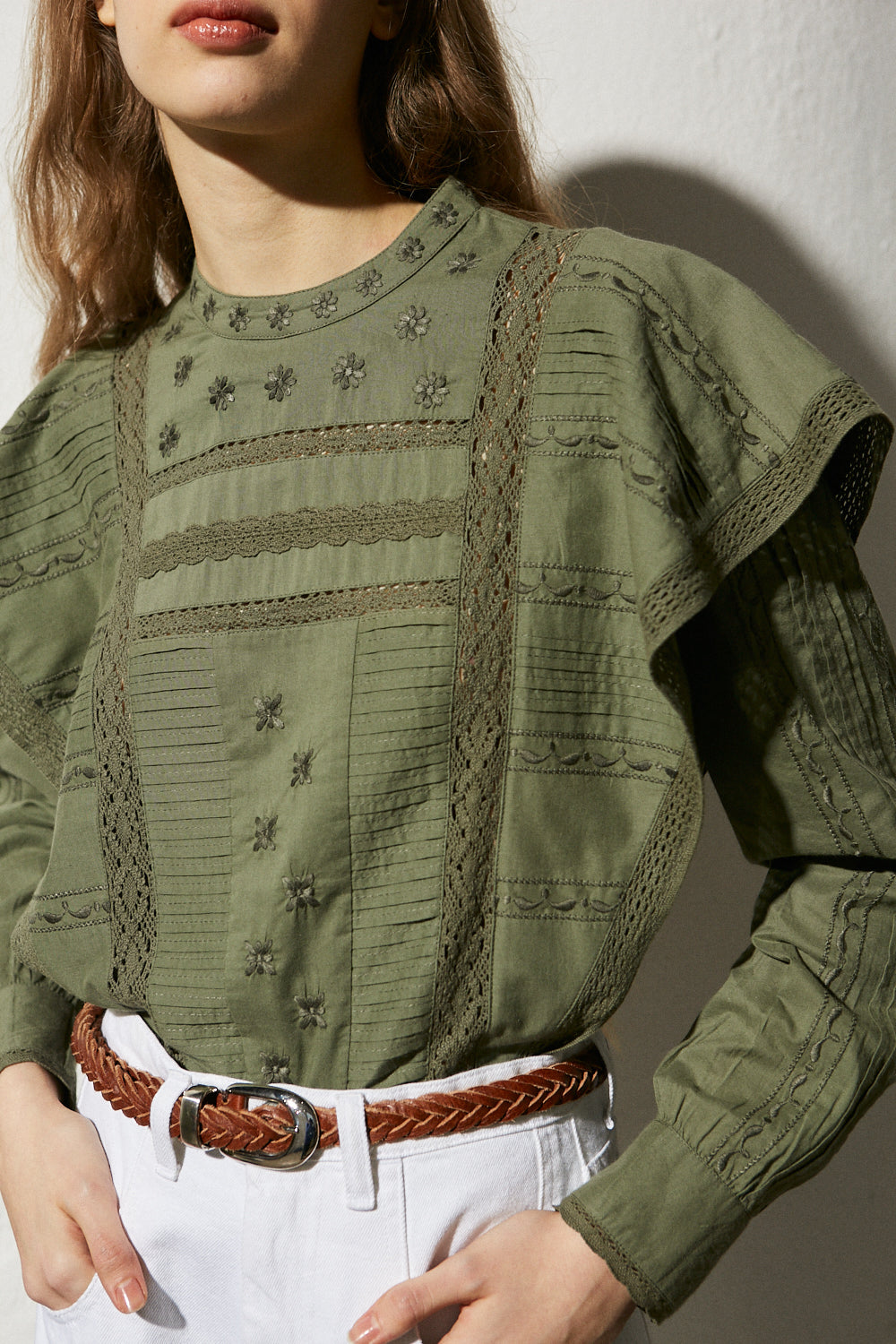 Blusa Ikaika