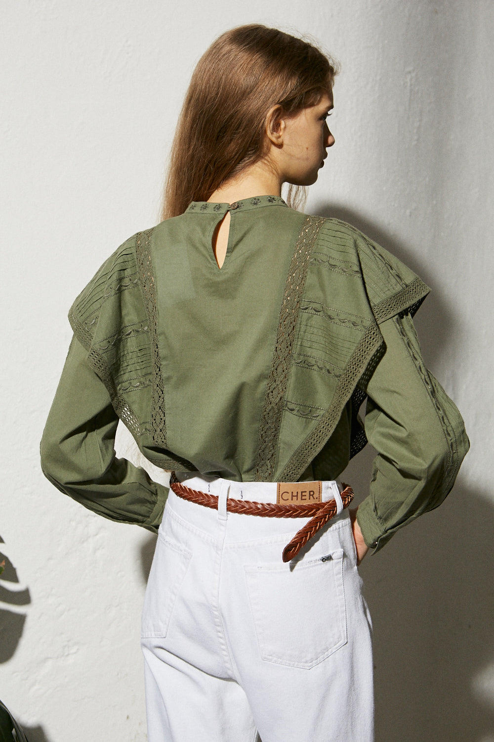 Blusa Ikaika