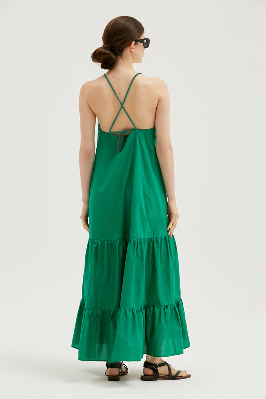 Vestido Largo Langosta