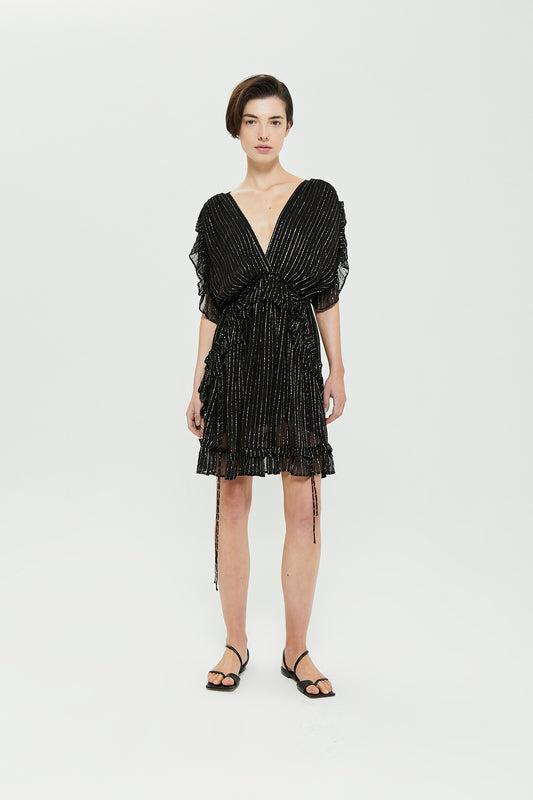 Vestido Corto Le Blanc