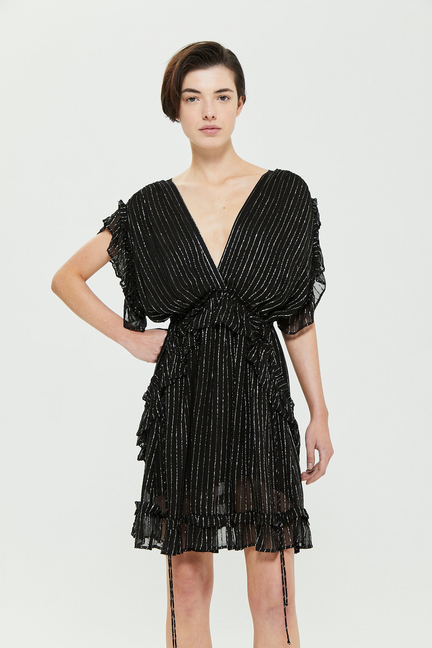 Vestido Corto Le Blanc