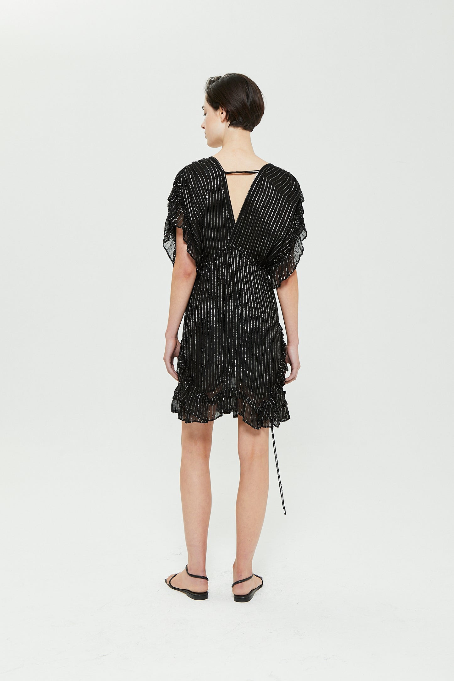 Vestido Corto Le Blanc