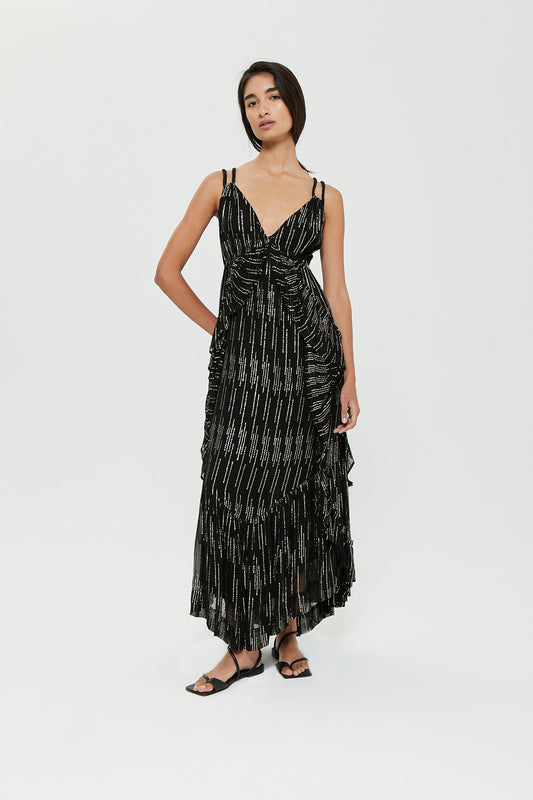 Vestido Largo Le Blanc