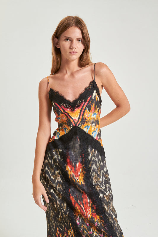 Vestido Largo Milans