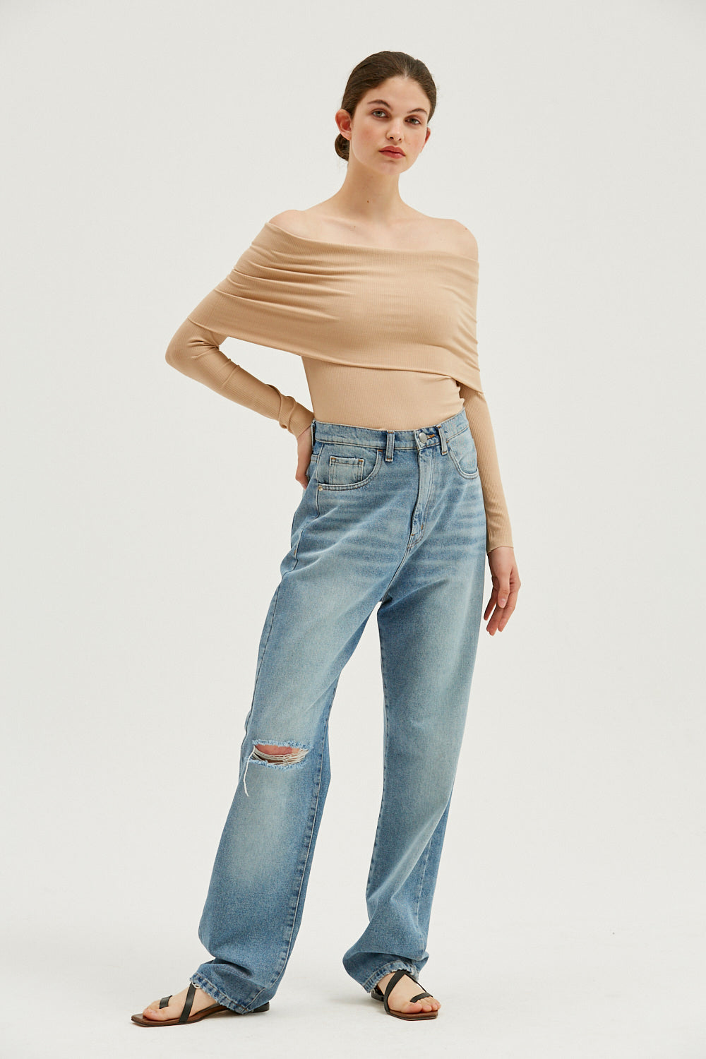 Nude Top