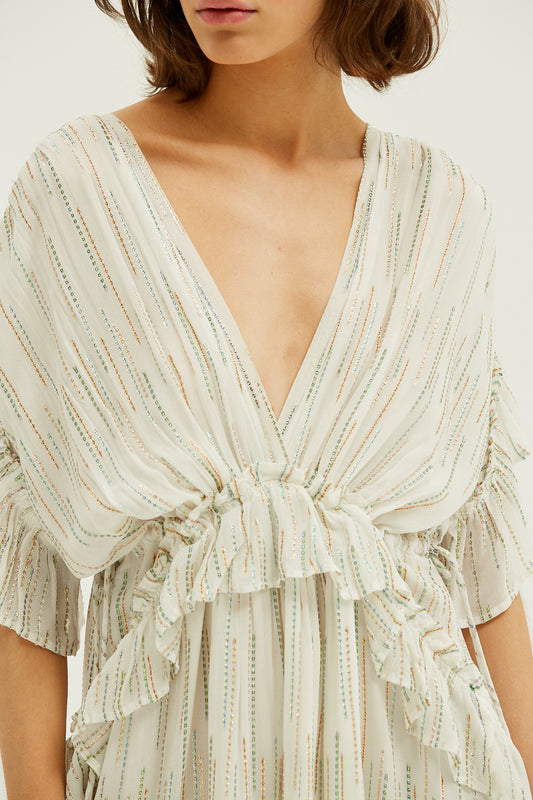 Vestido Corto Oceano