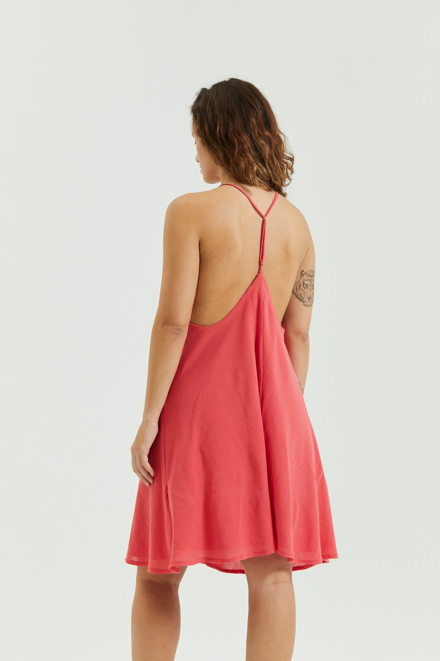 Vestido Corto Pierre