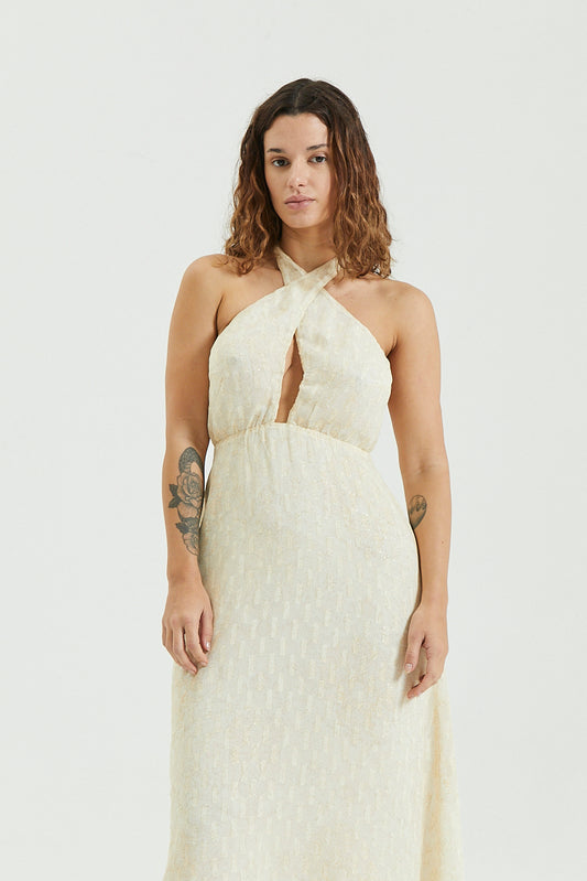 Vestido Corto Romaine