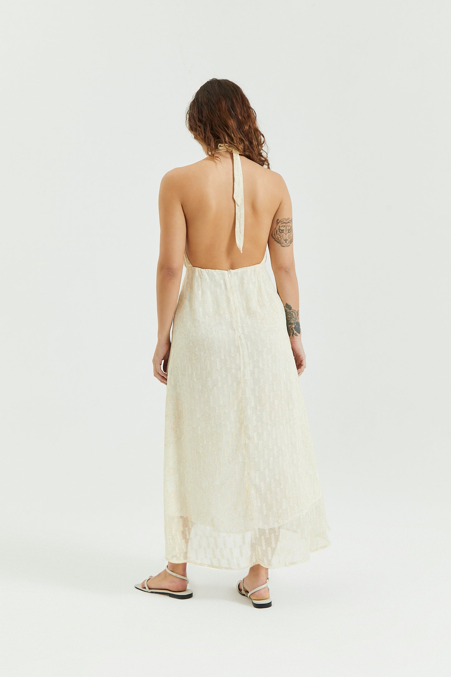 Vestido Corto Romaine