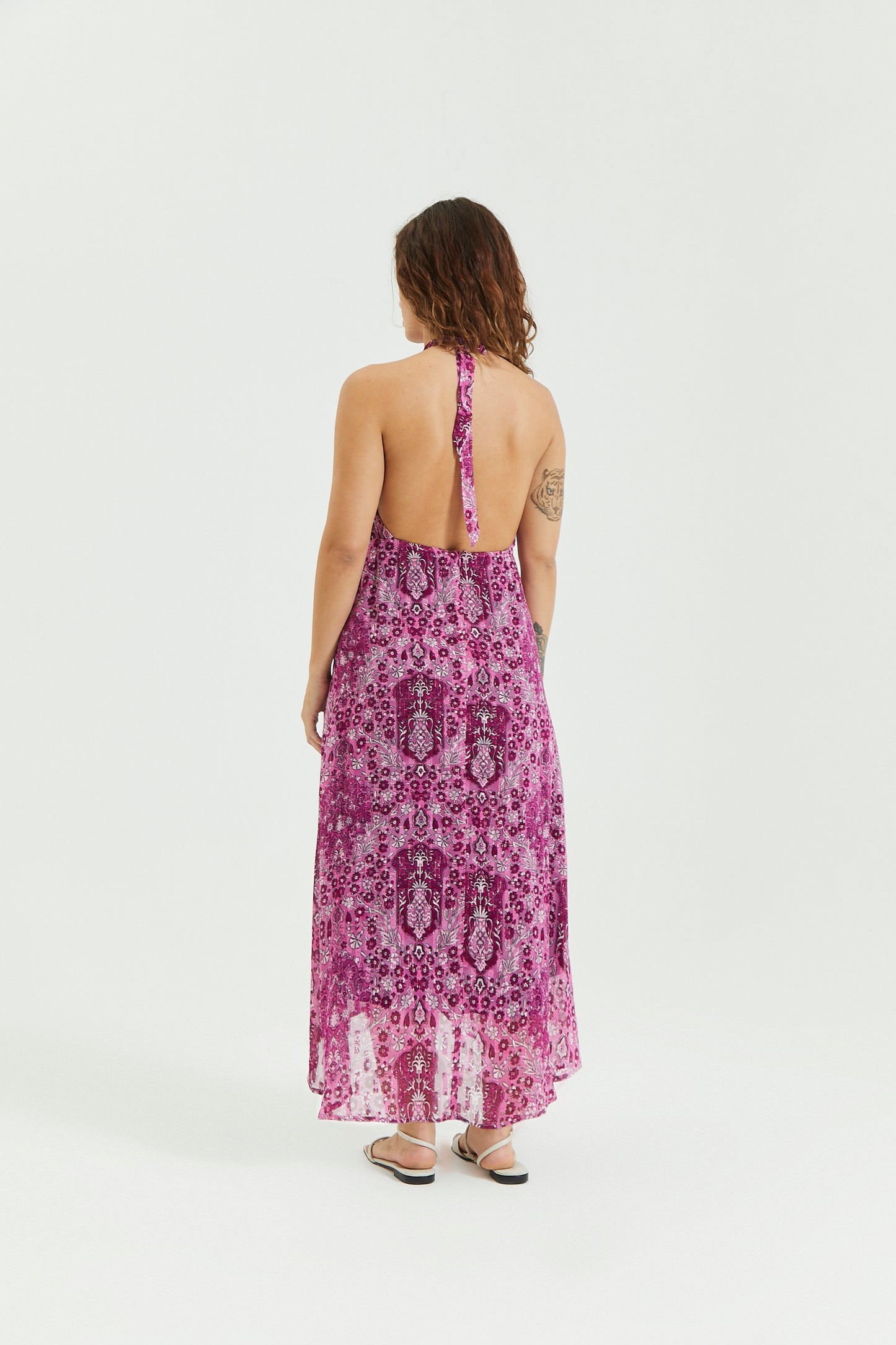 Vestido Corto Romaine