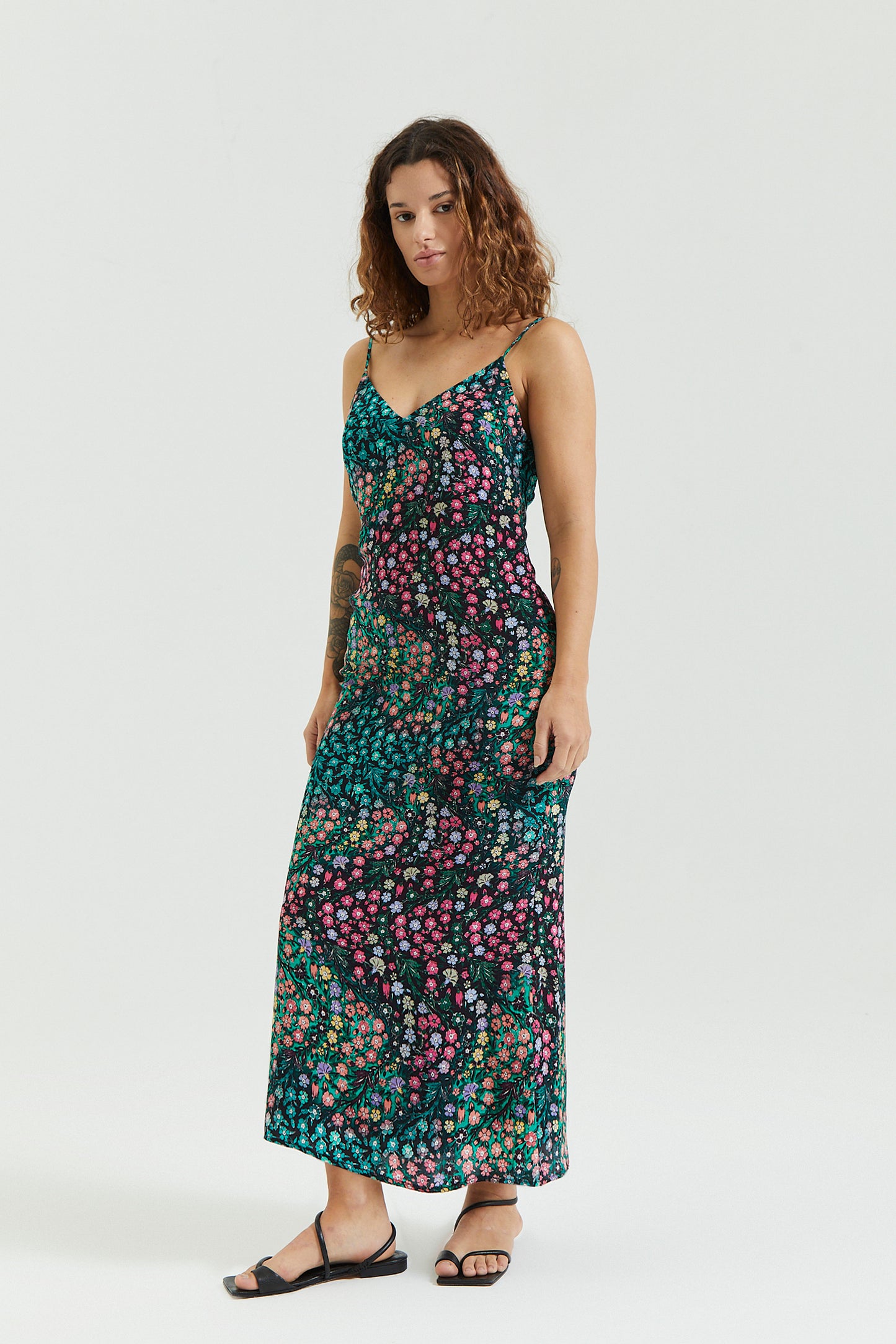 Vestido Largo Roux