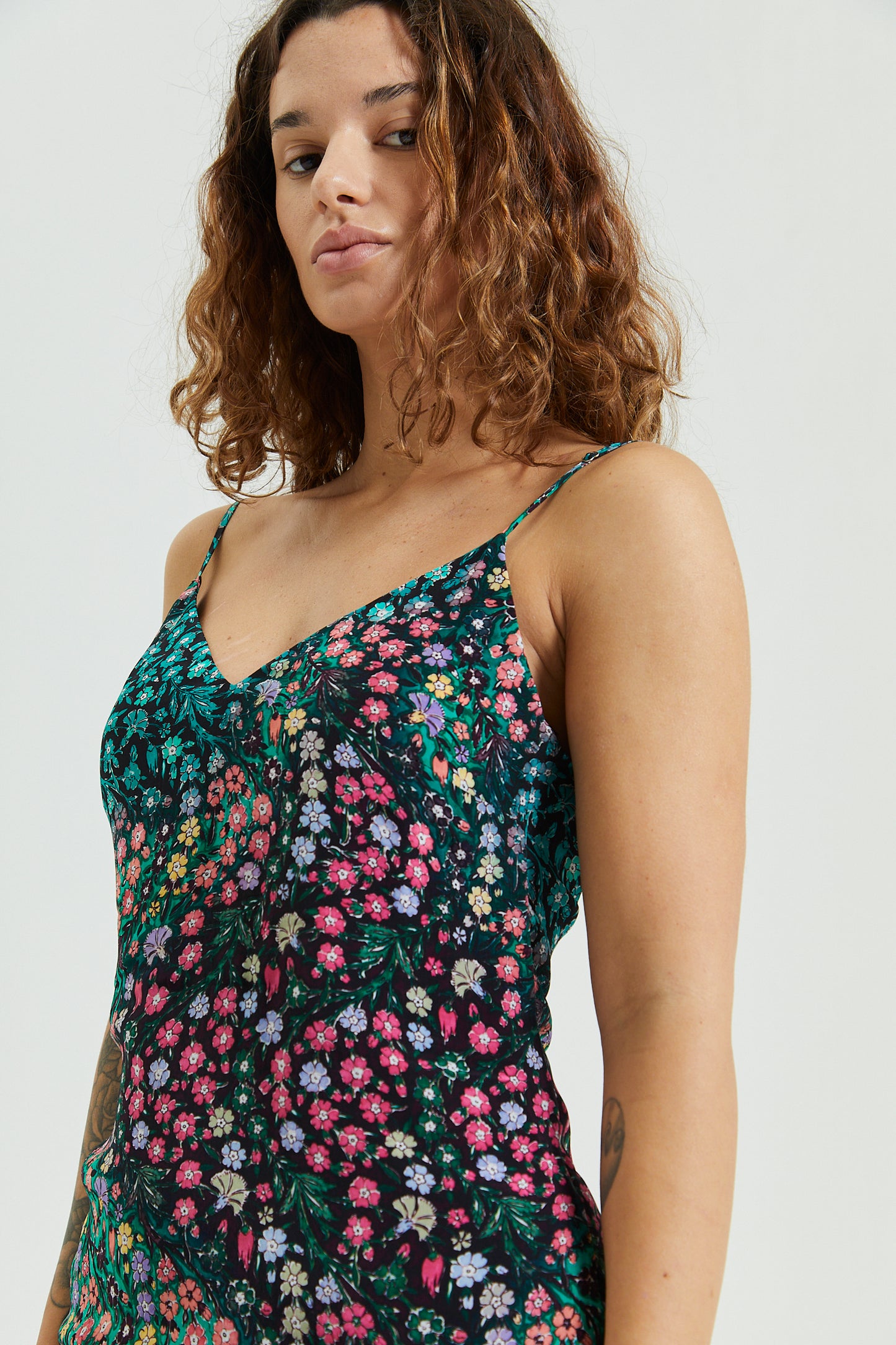 Vestido Largo Roux