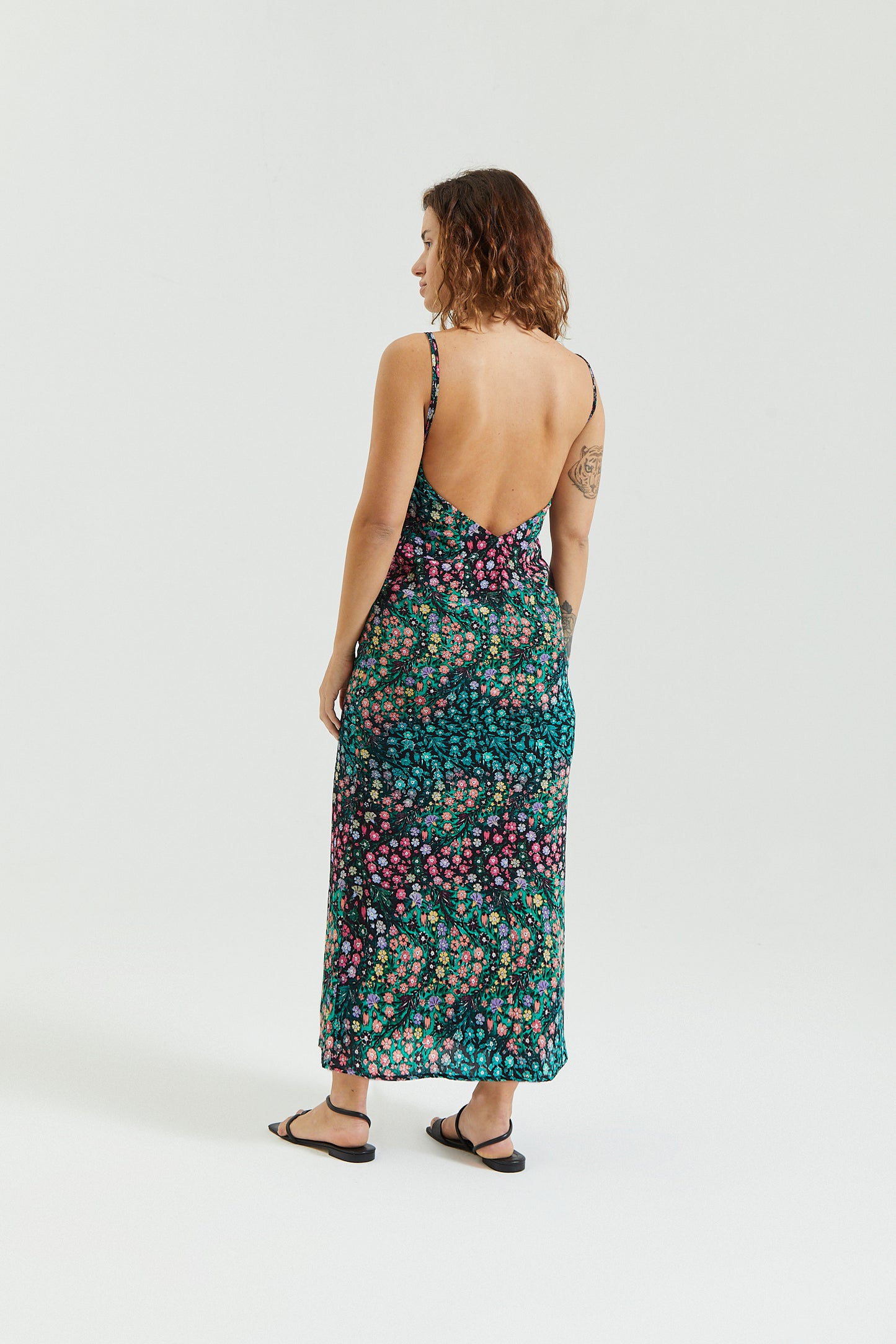 Vestido Largo Roux