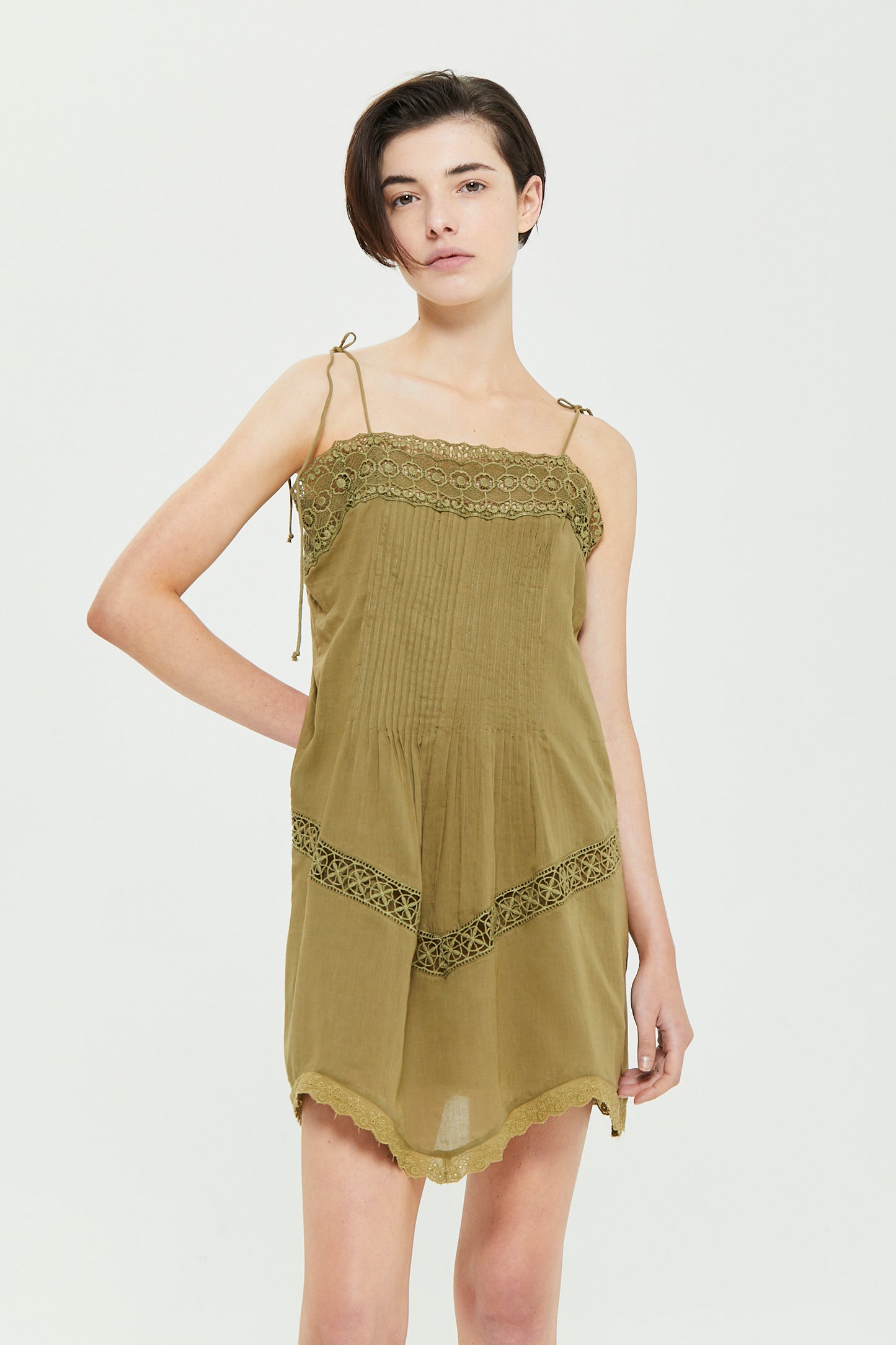 Vestido Corto Valette