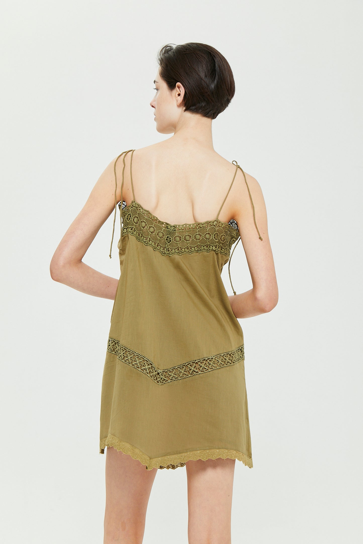 Vestido Corto Valette