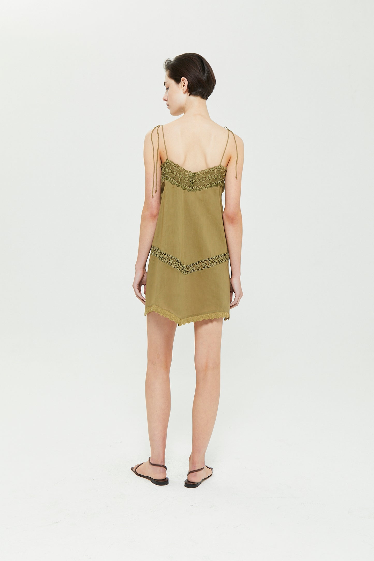 Vestido Corto Valette