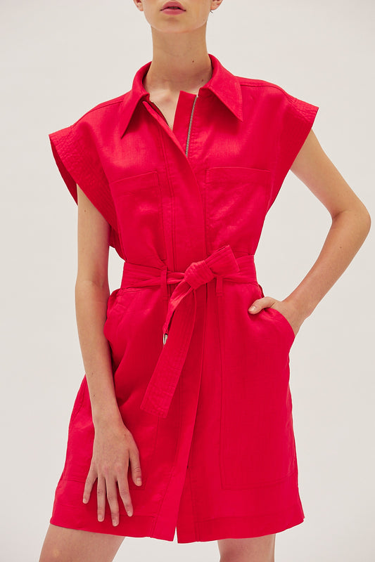 Vestido Corto Rurutu