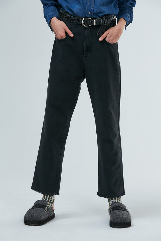 Straight Crop Waterhouse Negro