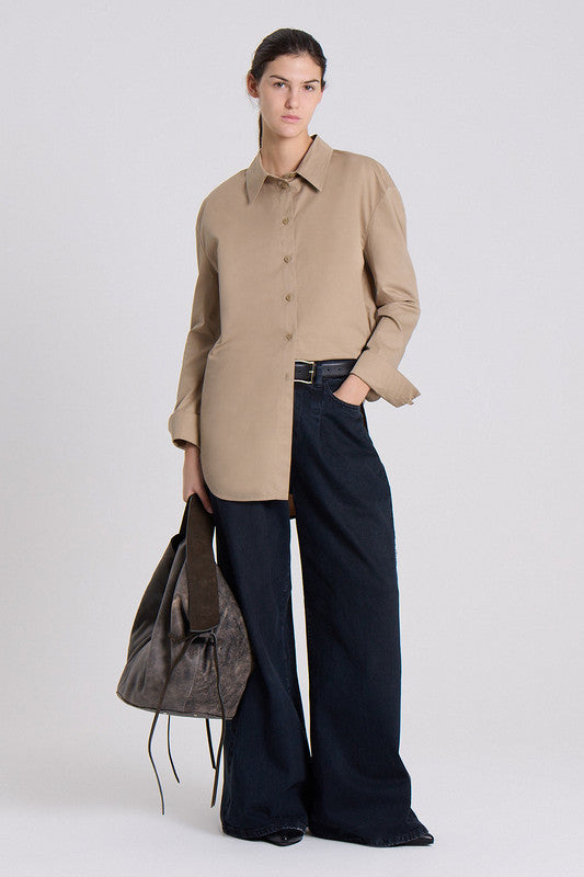 Camisa Over Calix