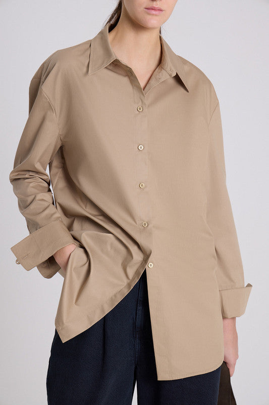 Camisa Over Calix