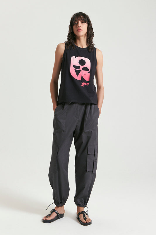 Musculosa Frambuesa