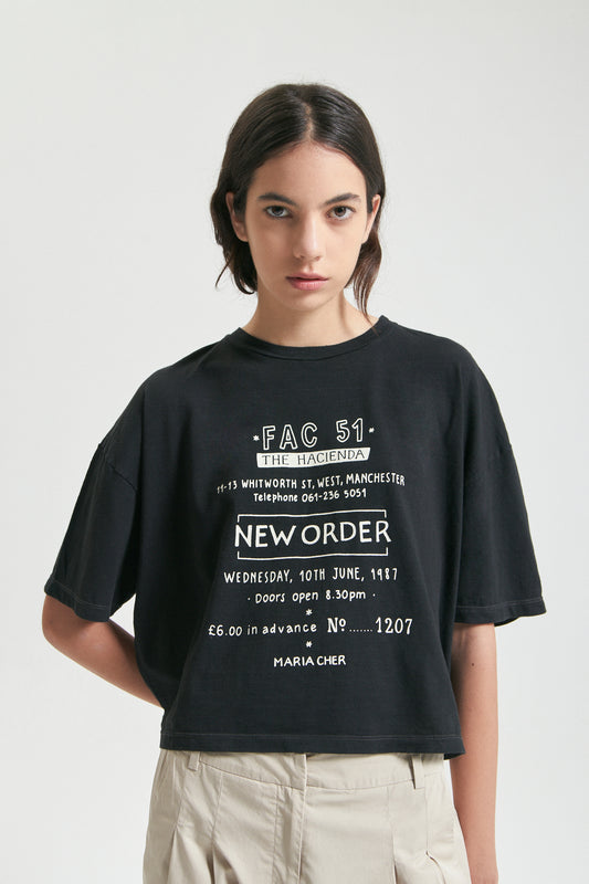 Remera Crop Iberia