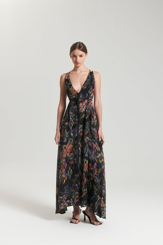 Vestido Maranta