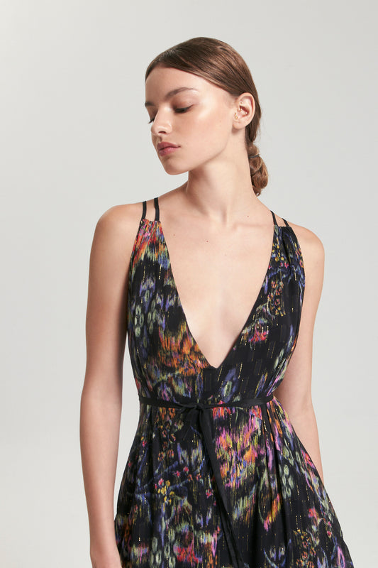Vestido Maranta