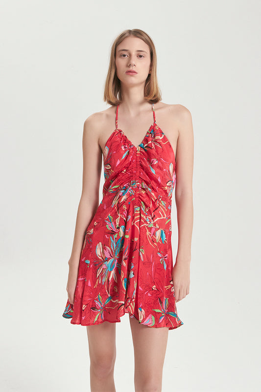 Vestido Bretel Petunia