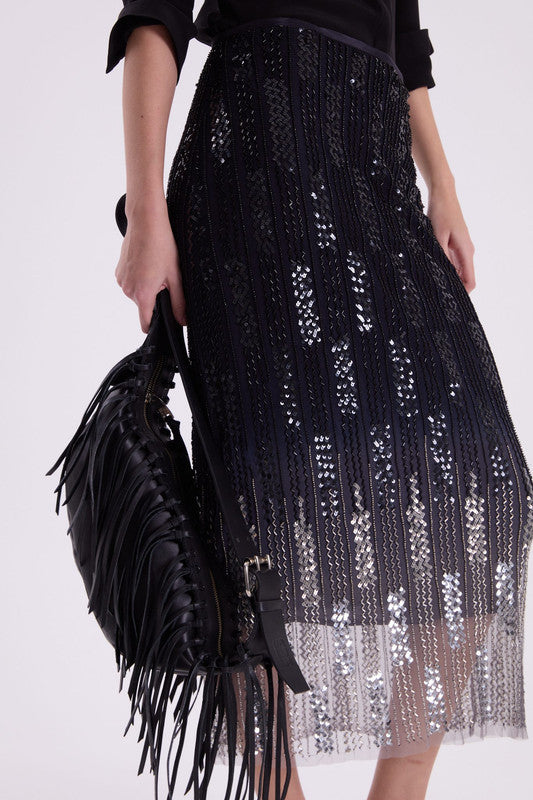 Pollera Celeste