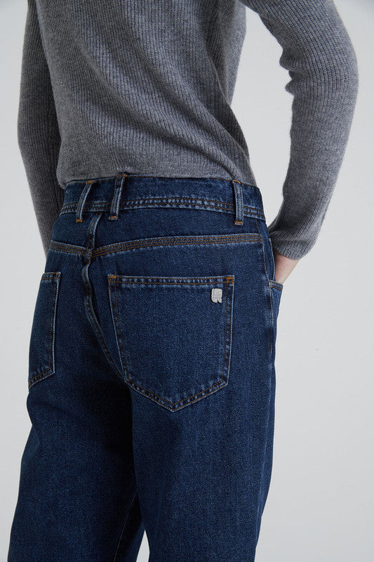 Straight Boy Long Castor
