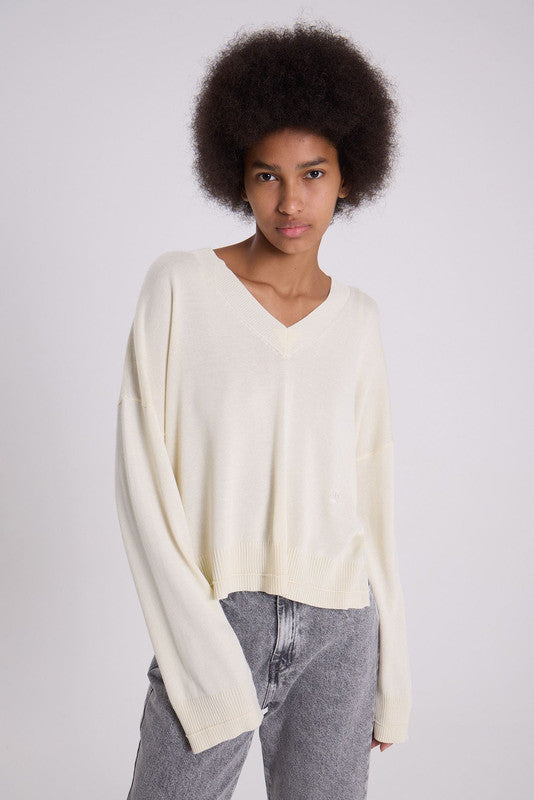 Sweater V Aloe