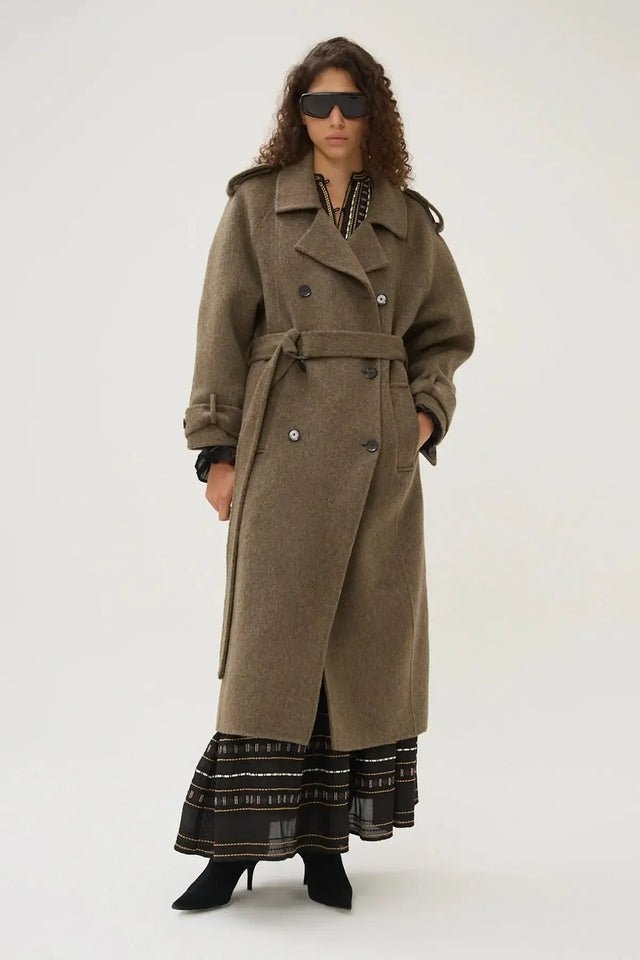Byrne Cicero  Long  Coat