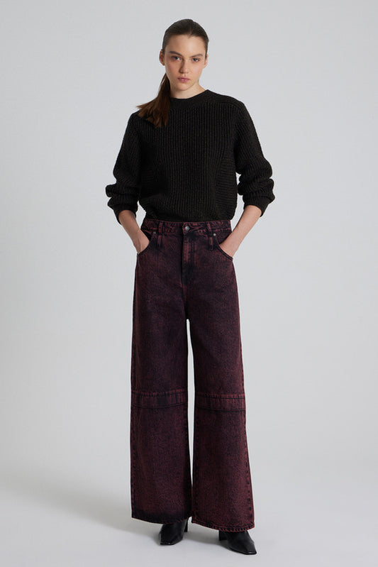 Ultra Loose Straight Schedar