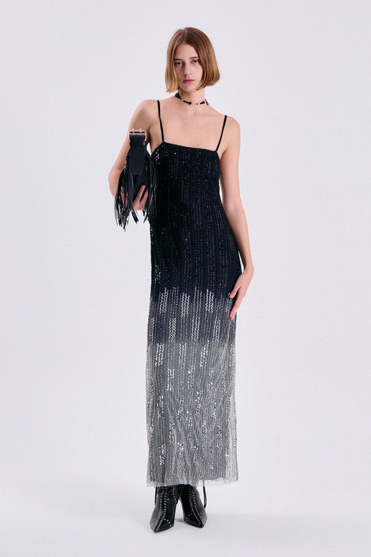 Vestido Celeste