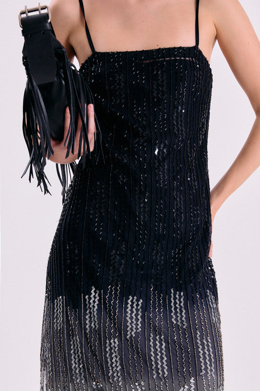 Vestido Celeste