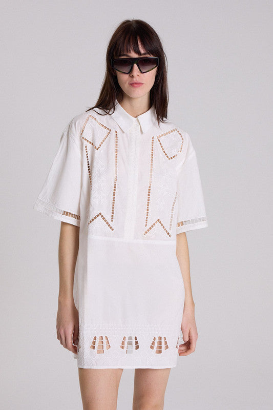 Vestido Corto Borneo