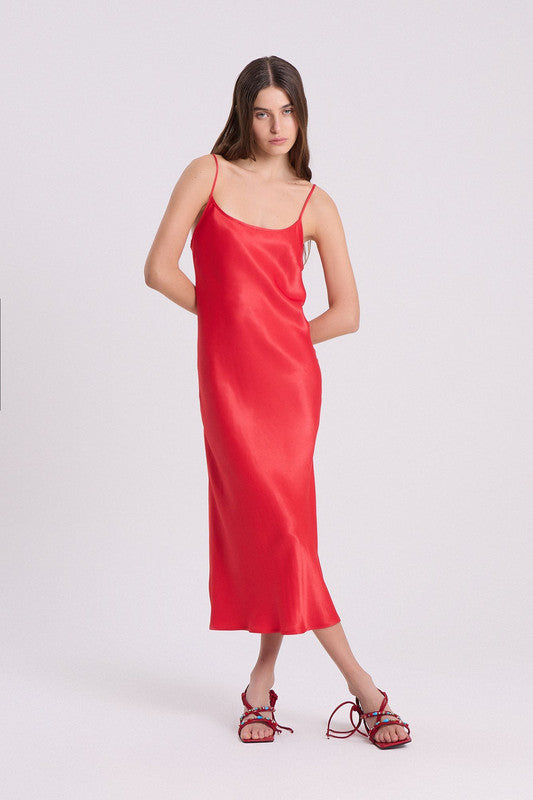 Vestido Rubra