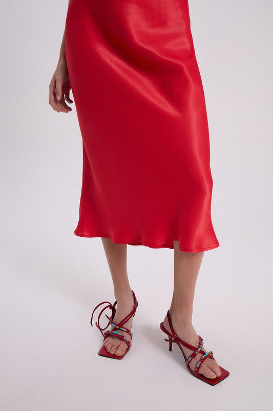 Vestido Rubra