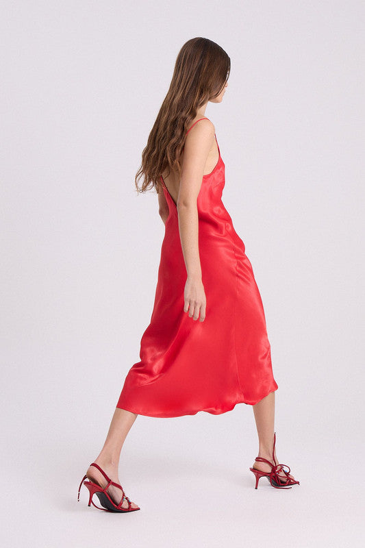 Vestido Rubra