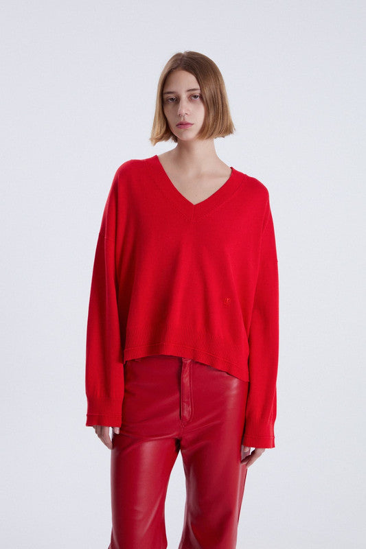 Sweater V Aloe