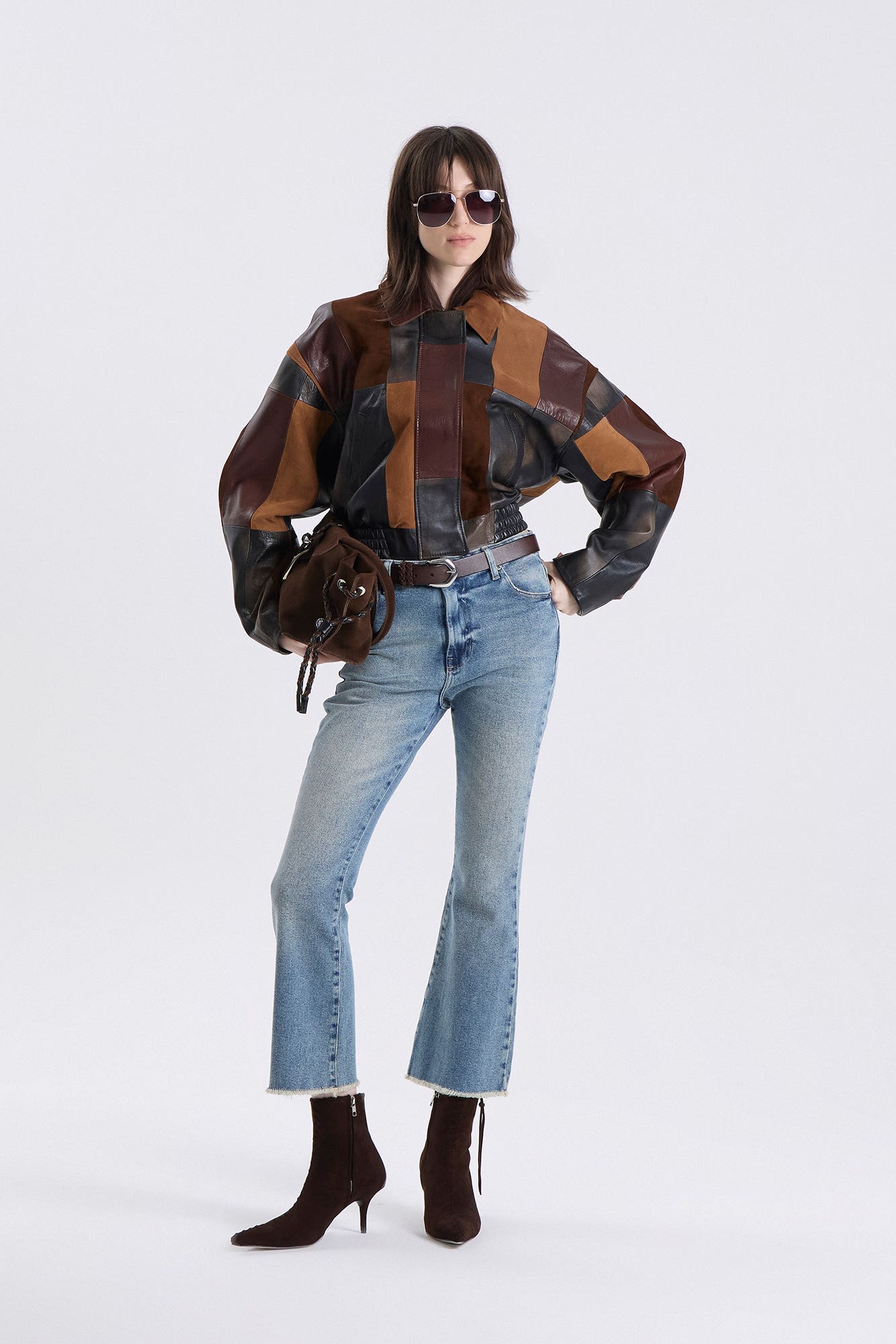 Flare Crop Antalis