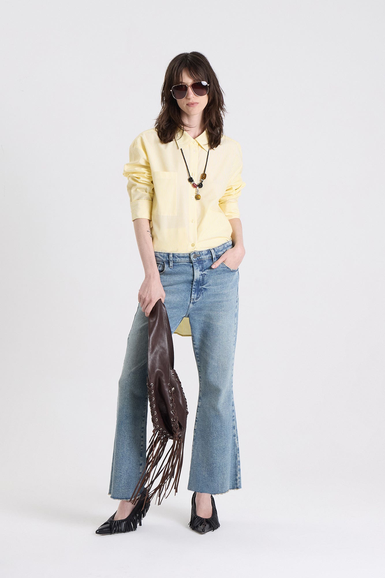 Flare Crop Makaira