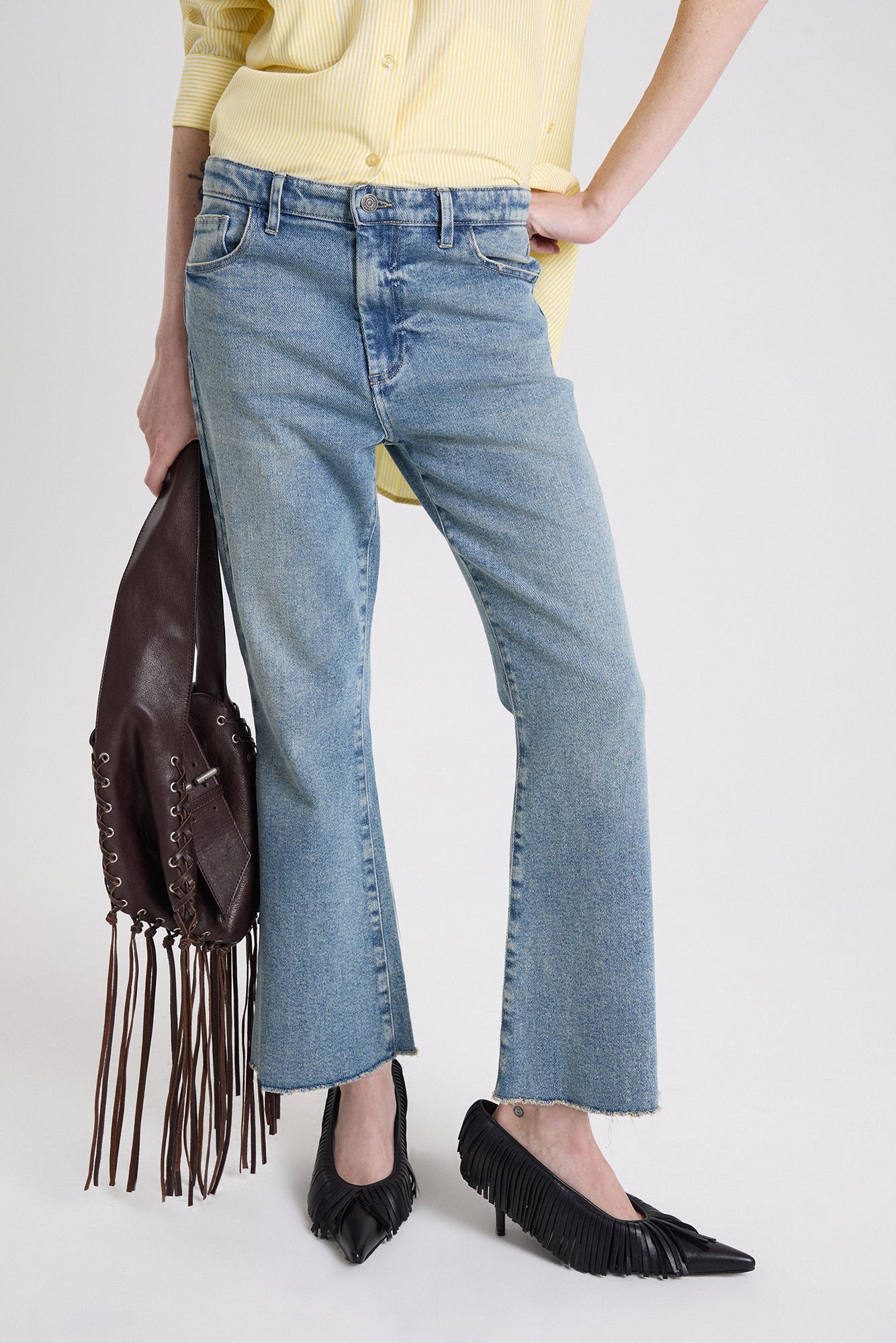 Flare Crop Makaira