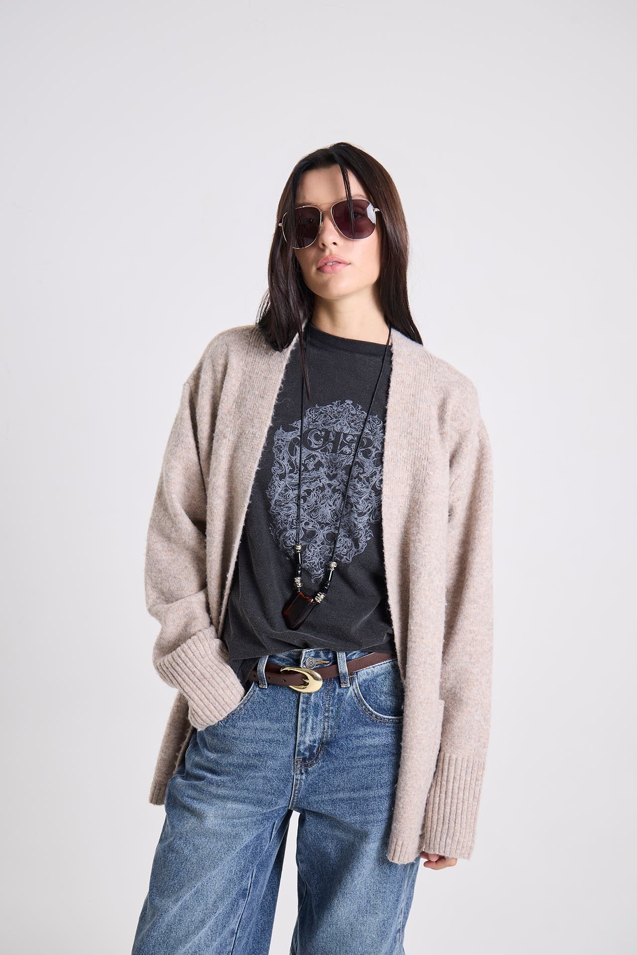 Cardigan Corto Lucy